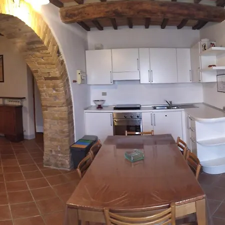 La Casaccia Gasthuis Mercatello (Marsciano)
