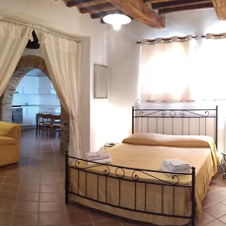 La Casaccia Gasthuis Mercatello (Marsciano)