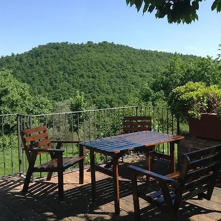 La Casaccia Gasthuis Mercatello (Marsciano)