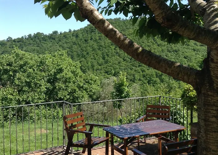 招待所 La Casaccia Mercatello (Marsciano)